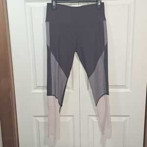 Apana heathered purple and pink leggings yoga pants - Med